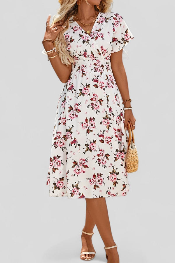 Gretalise | Comfortable Summer Midi Dress