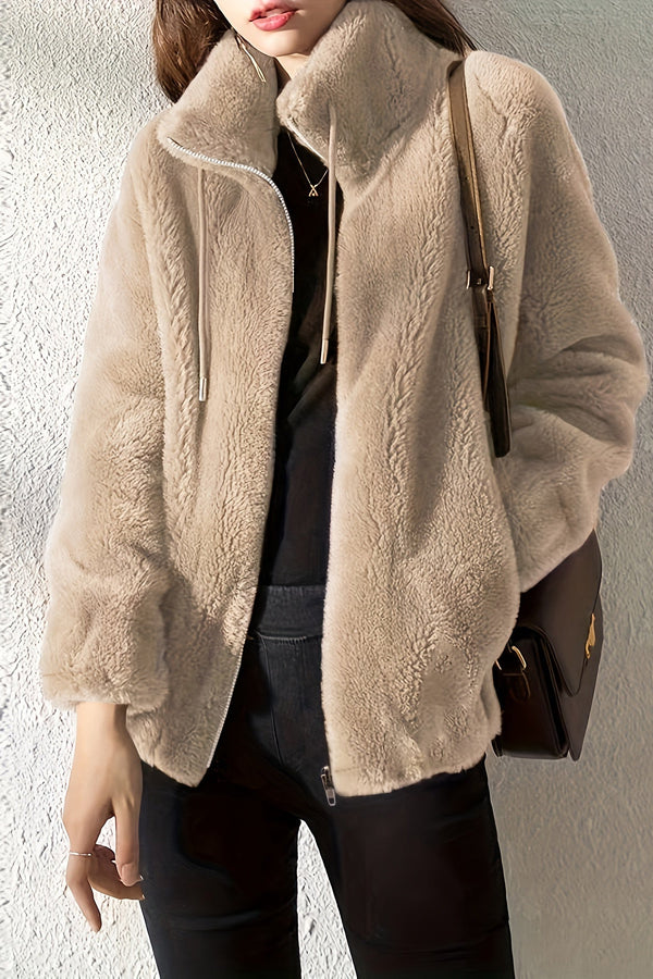 Elina - Soft Fleece Jacket