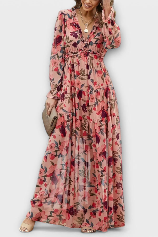 Ynah | Elegant Maxi Dress