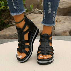 Opal | Elegant Wedge Sandals