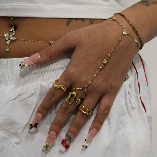 Empress Chunky Ring