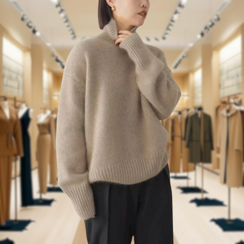Mirrin - Turtleneck Sweater