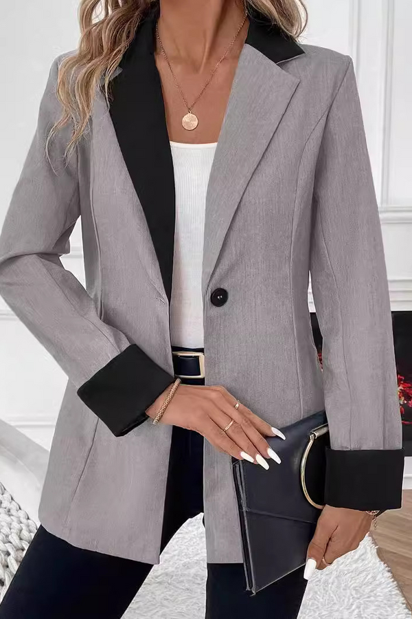 Zoe™ - Elegant Long Sleeve Blazer