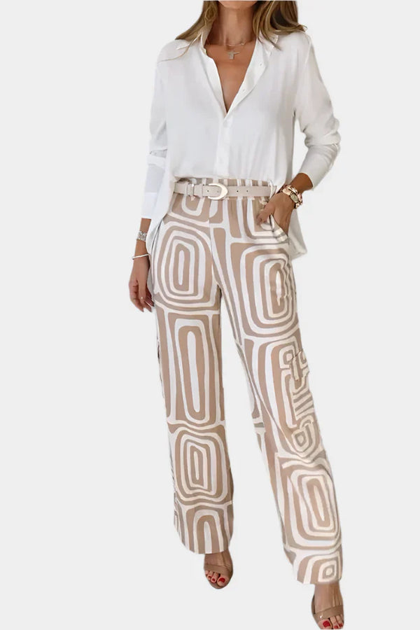 Comfortable and Elegant Set with Gift Belt