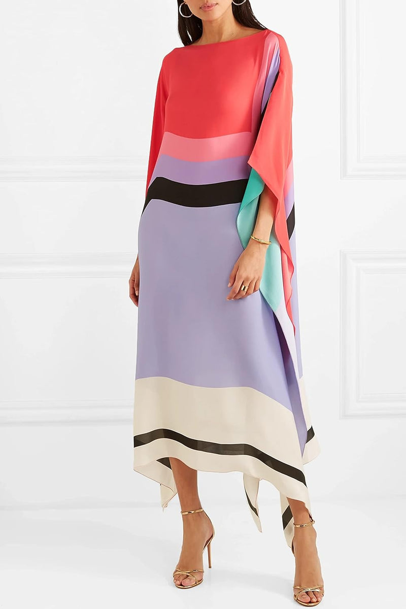 Rilinda | Elegant Kaftan With Geometric Print