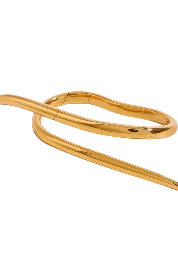Gold Double Wrapped Ring