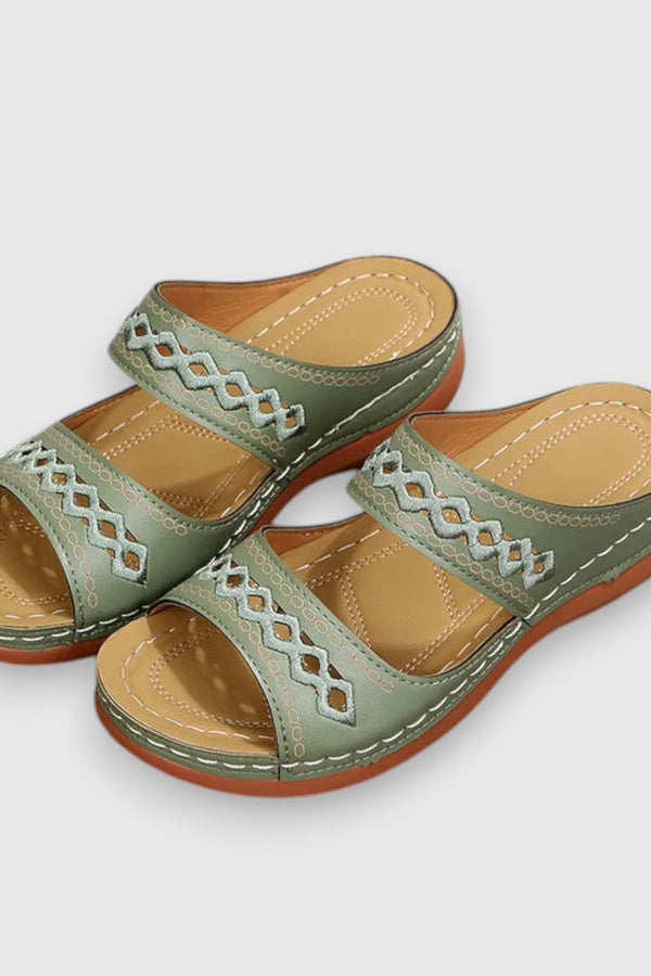 Sandals with Orthopedic Support