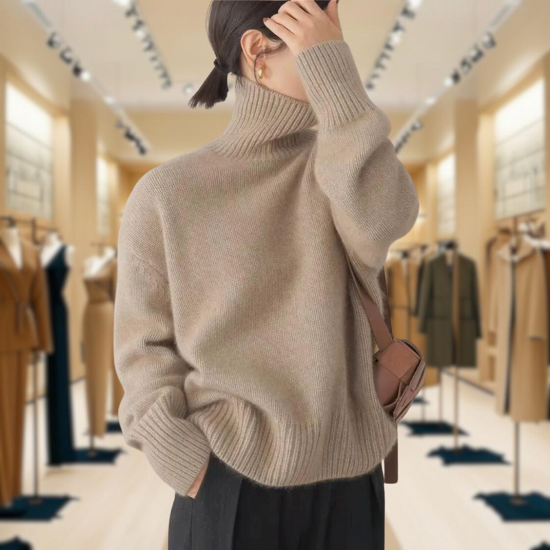 Mirrin - Turtleneck Sweater
