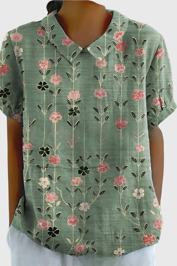 Jenna™ | Floral Blouse