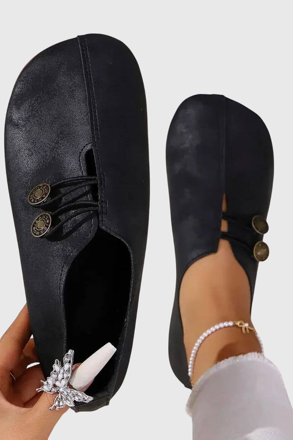 Teresa™ | Orthopedic Leather Shoes