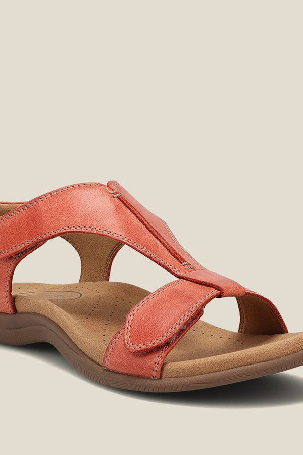Alina - Casual Leather Orthopedic Sandals