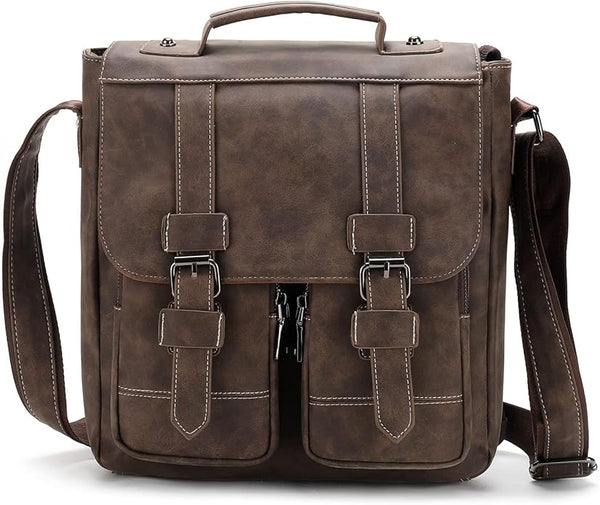 Liam™ - Vintage Multi-Pocket Flag Bag