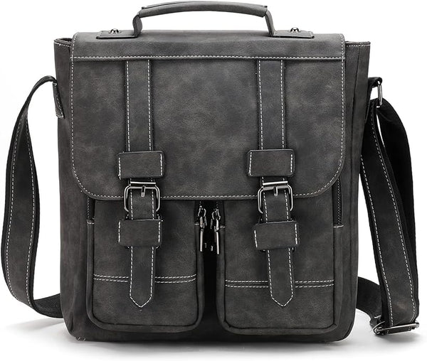 Liam™ - Vintage Multi-Pocket Flag Bag