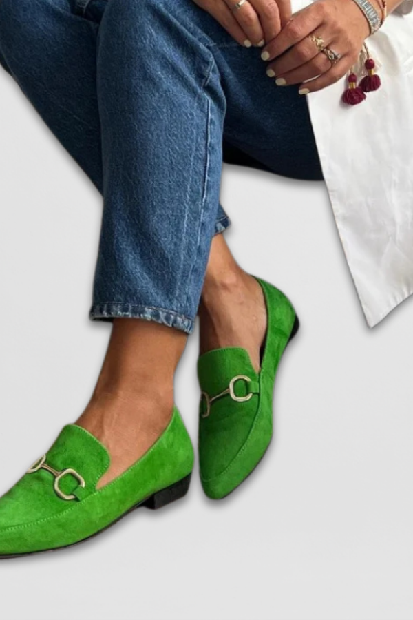 Moccasins with Colors