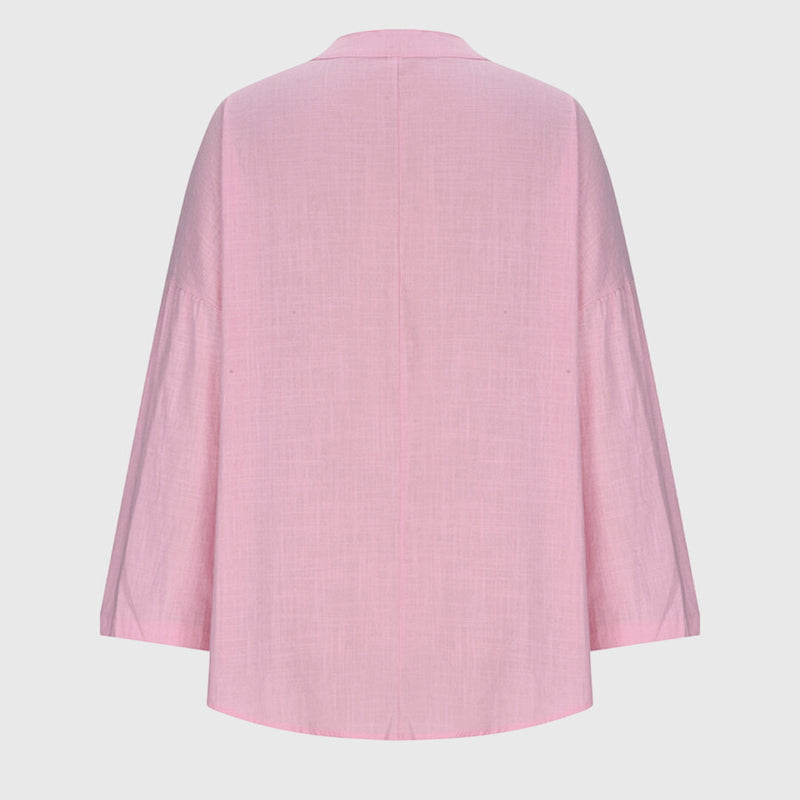 Lenara™ | Flowy Elegant Beach Shirt