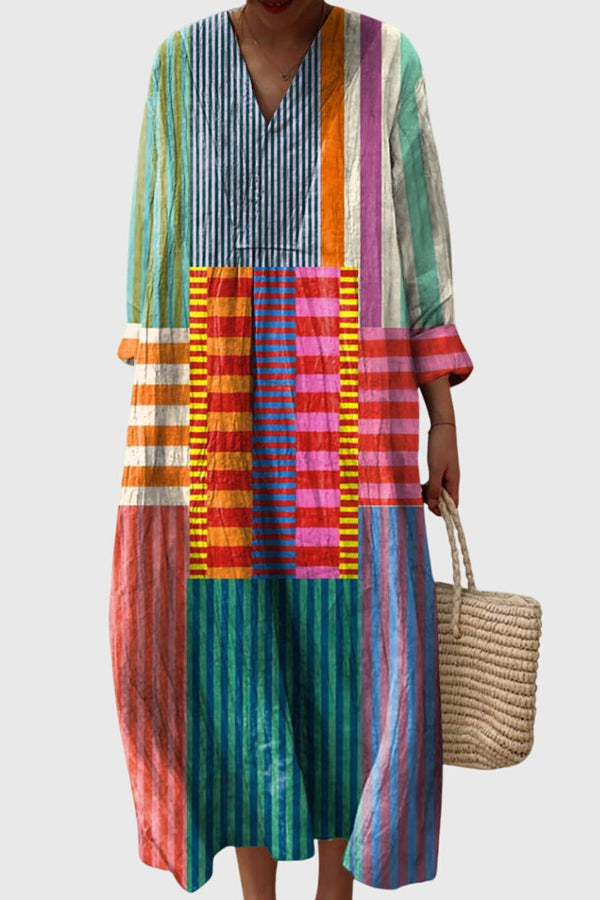 Stephanie™ | Geometric Dress