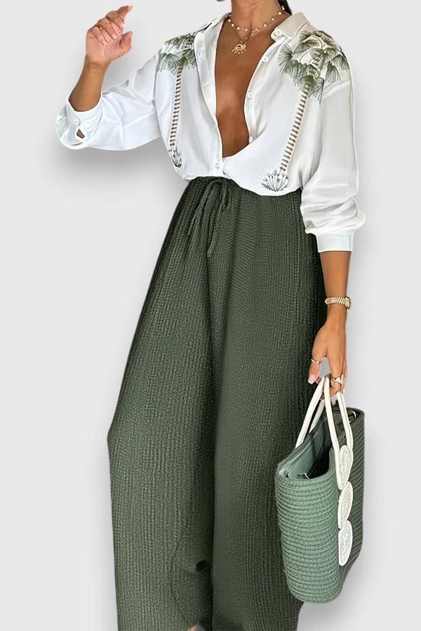 Set with Two-Tone Style