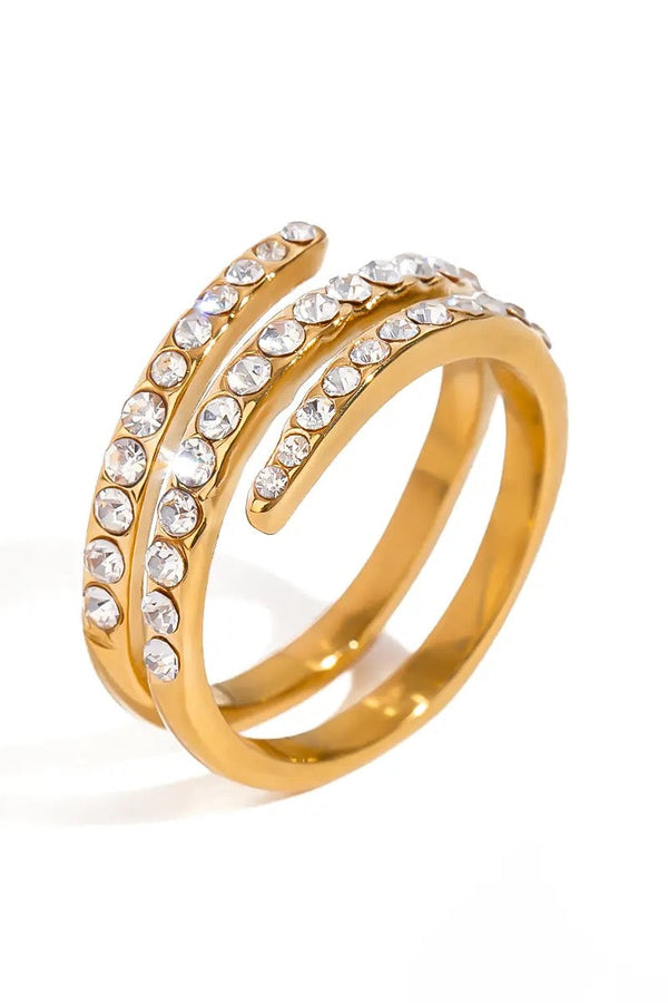 Gold Elysian Ring