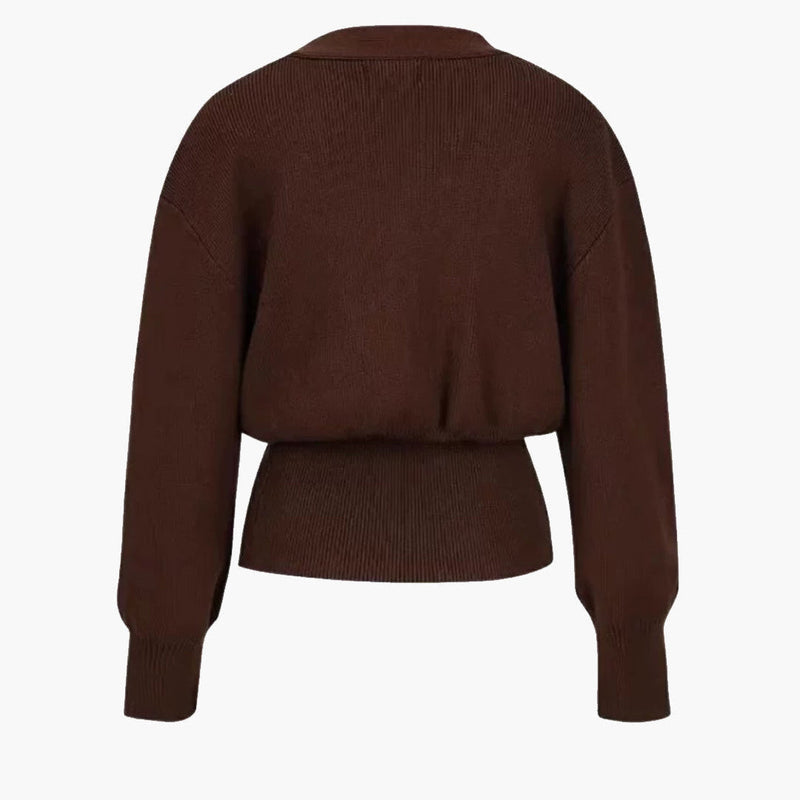 Alora | Elegant Sweater-Cardigan