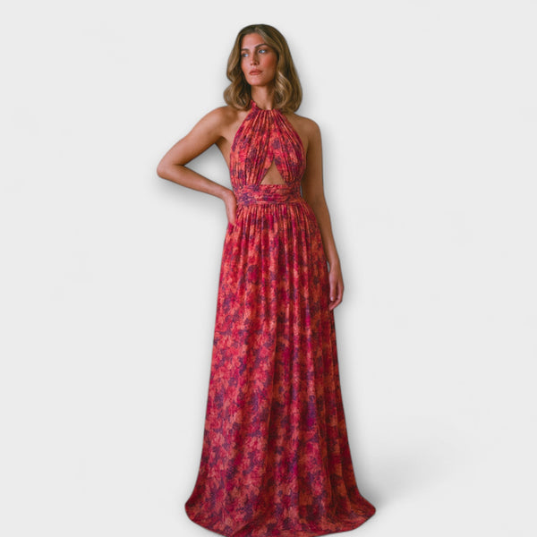 Vera - Stylish Dress with Floral Pattern
