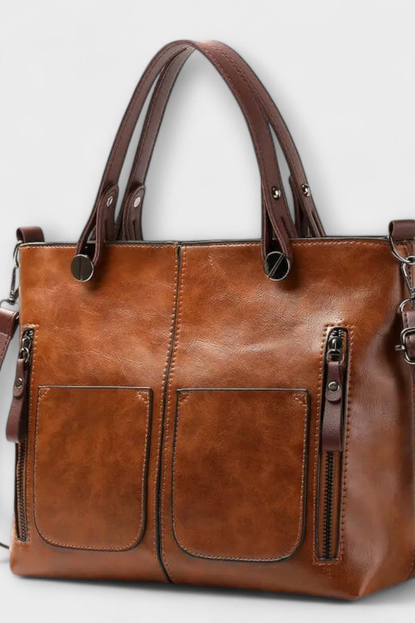 Lora - Elegant Leather Bag