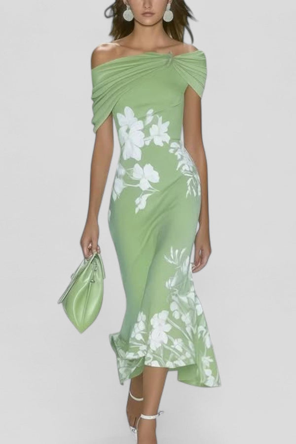 Isabrunel | Elegant Midi Dress