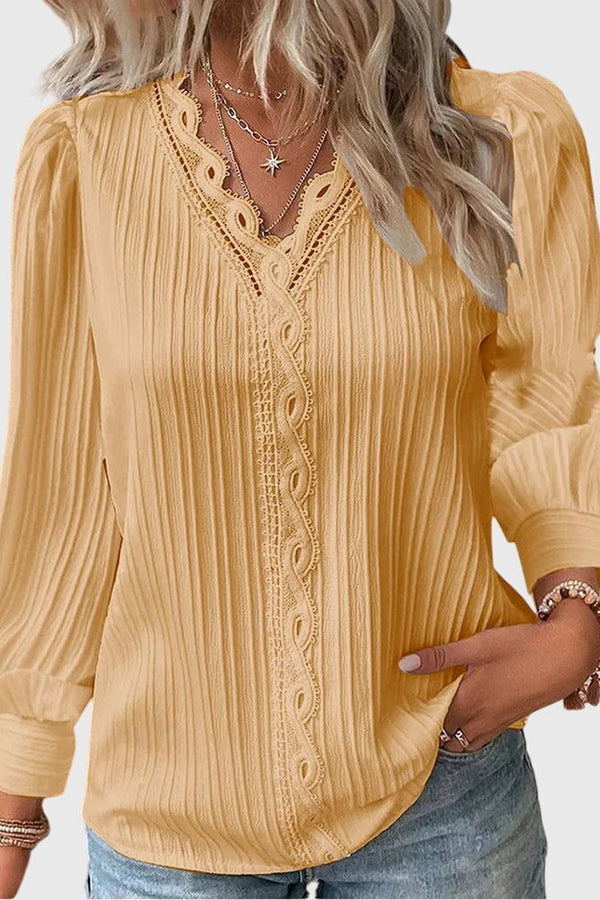 Andrea™ | Elegant Pullover Blouse