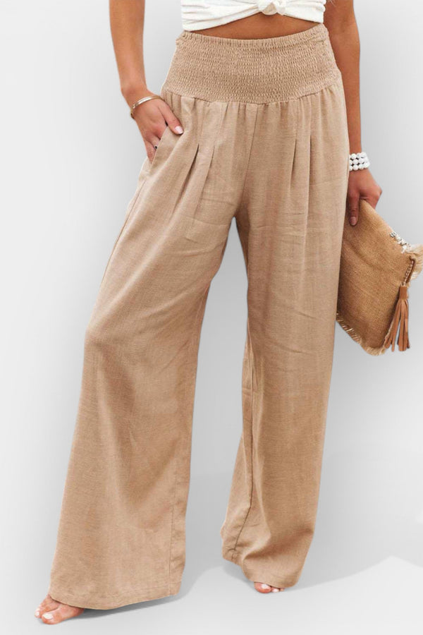 Comfortable Wide Pants