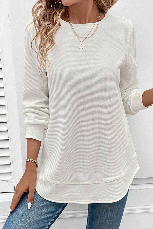 Amari | Round Neck Long Sleeve