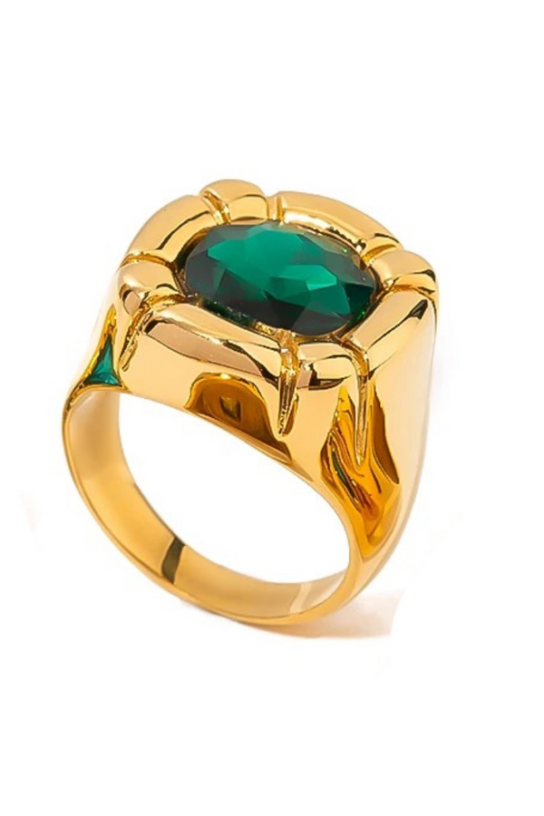 Emerald Treasure Ring