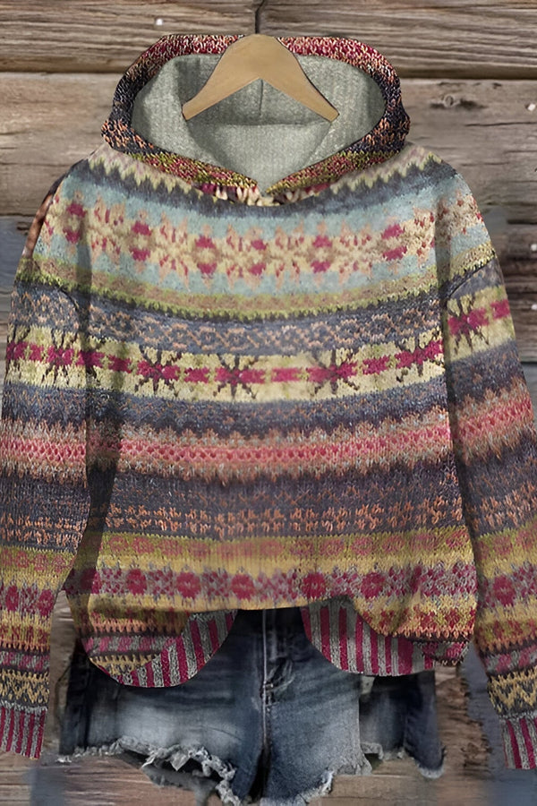 Nelly™ - Comfortable vintage hoodie
