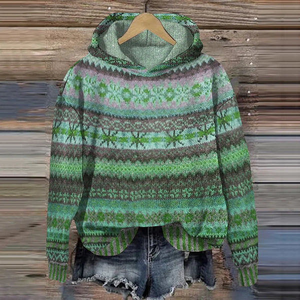 Anja™ - Comfortable Ethno Sweater
