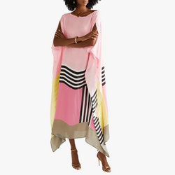 Rilinda | Elegant Kaftan With Geometric Print