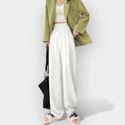 Wide Leg Pants in Korean Style