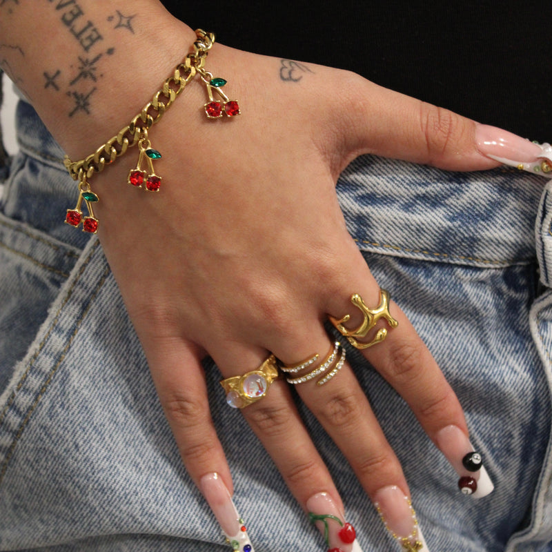 Gold Elysian Ring
