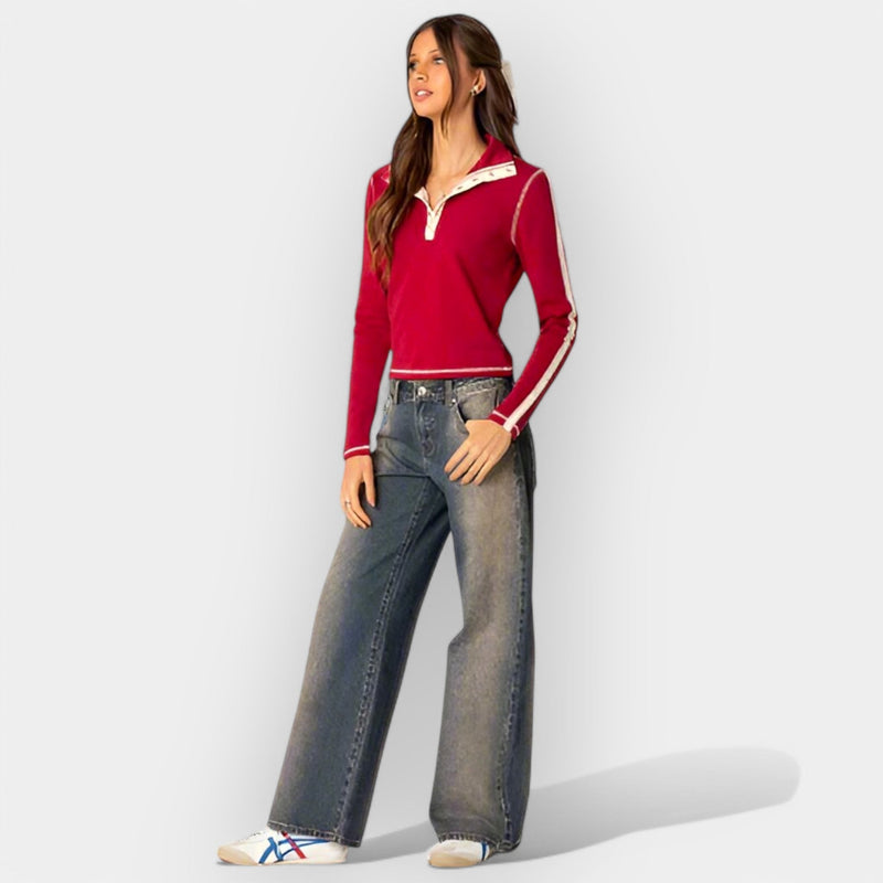 Low Rise Jeans