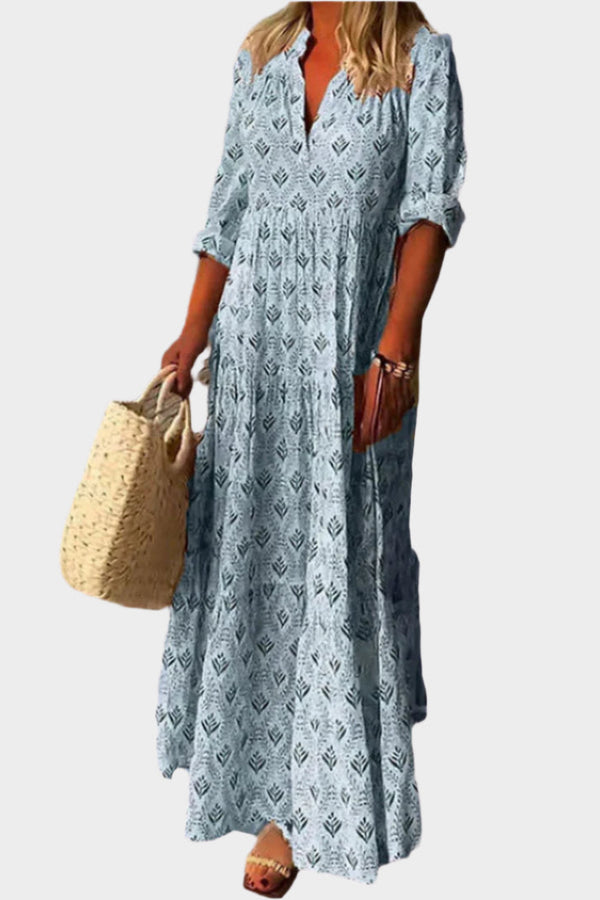 Romantic Long Dress with Style