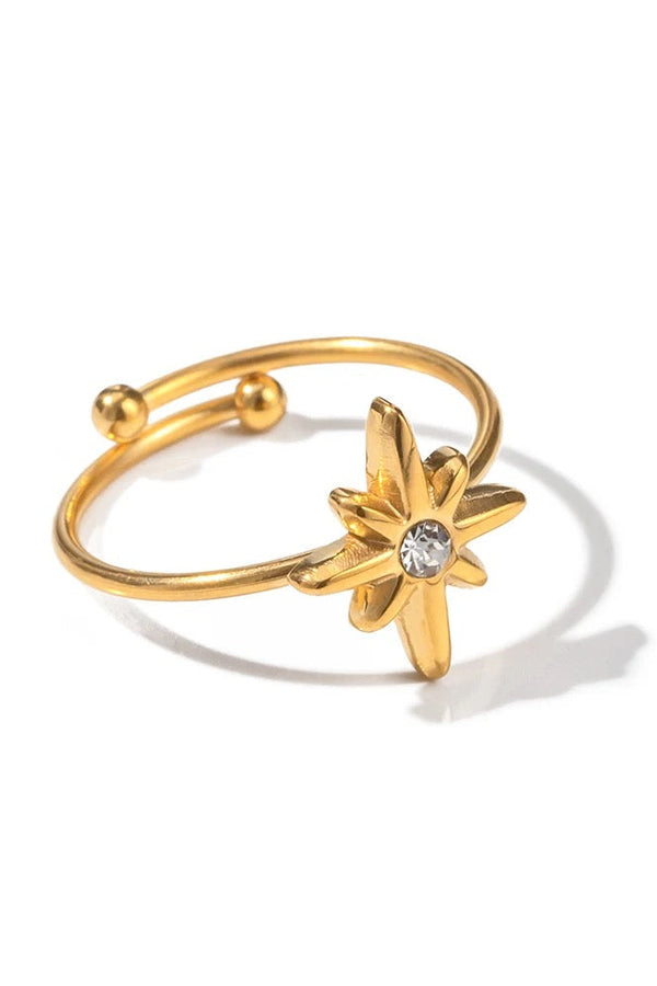 Adjustable Shooting Star Ring