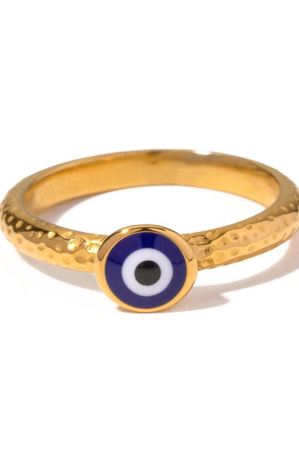 Dainty Evil Eye Ring