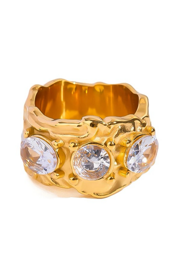 Dune Chunky Ring