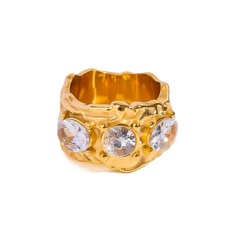 Dune Chunky Ring