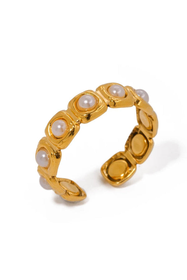 Adjustable Serene Gold Ring
