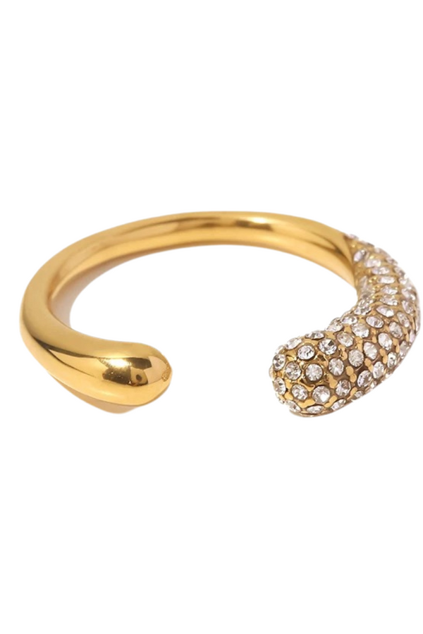 Gold Evelina Ring
