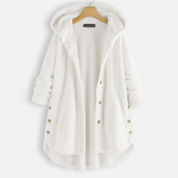 Franca™ - Fleece Jacket with Hood
