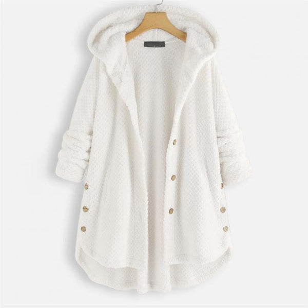 Franca™ - Fleece Jacket with Hood