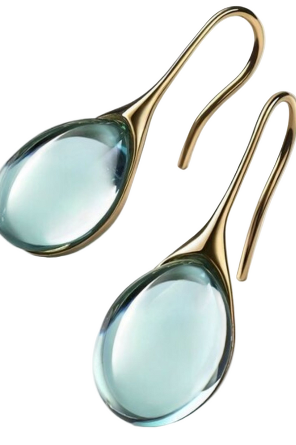 DAZZLING CRYSTAL DROP EARRINGS