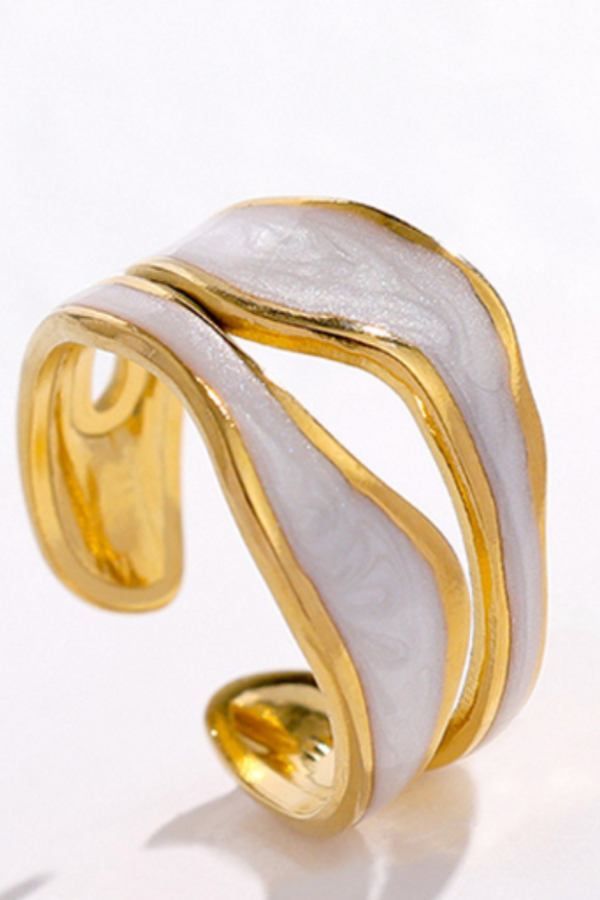 DREAM VINTAGE WHITE GOLD RING