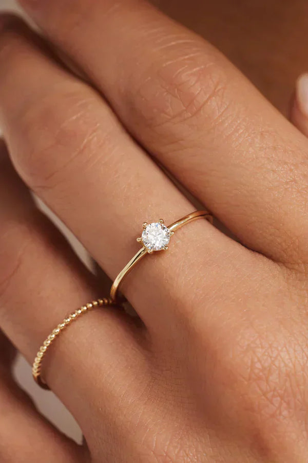 Abella Maris Ring | Gold