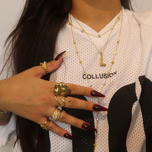 Dune Chunky Ring