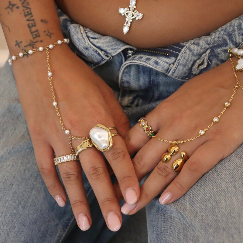 Gold Princess Ring